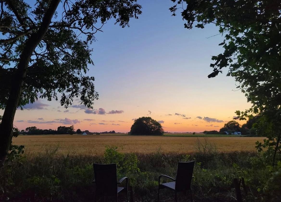 Aespoegarden Bed & Breakfast Klagstorp Экстерьер фото